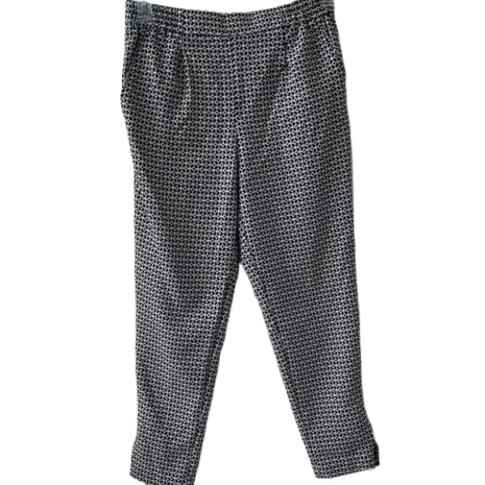 Anthropologie Pull On Ankle Pants Size XS